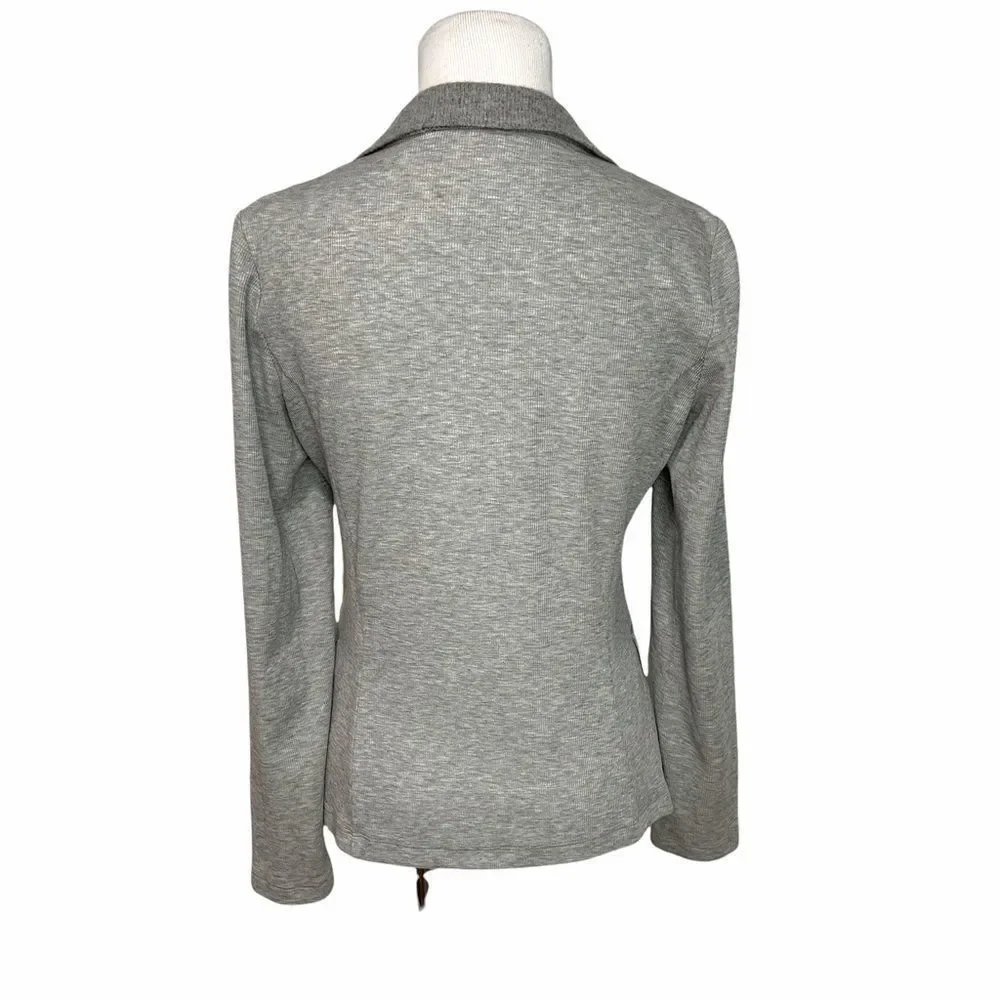 Peserico Tricot Lightweight Cotton Button Down Cardigan Jacket Size 40 (F1) - Picture 5 of 11
